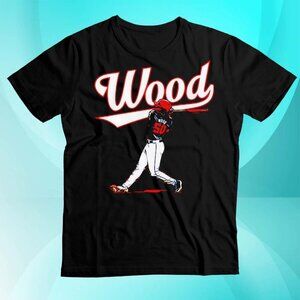 James Wood Baseball Slugger Swing Sports Fan Gift Graphic Team T-Shirt 159
